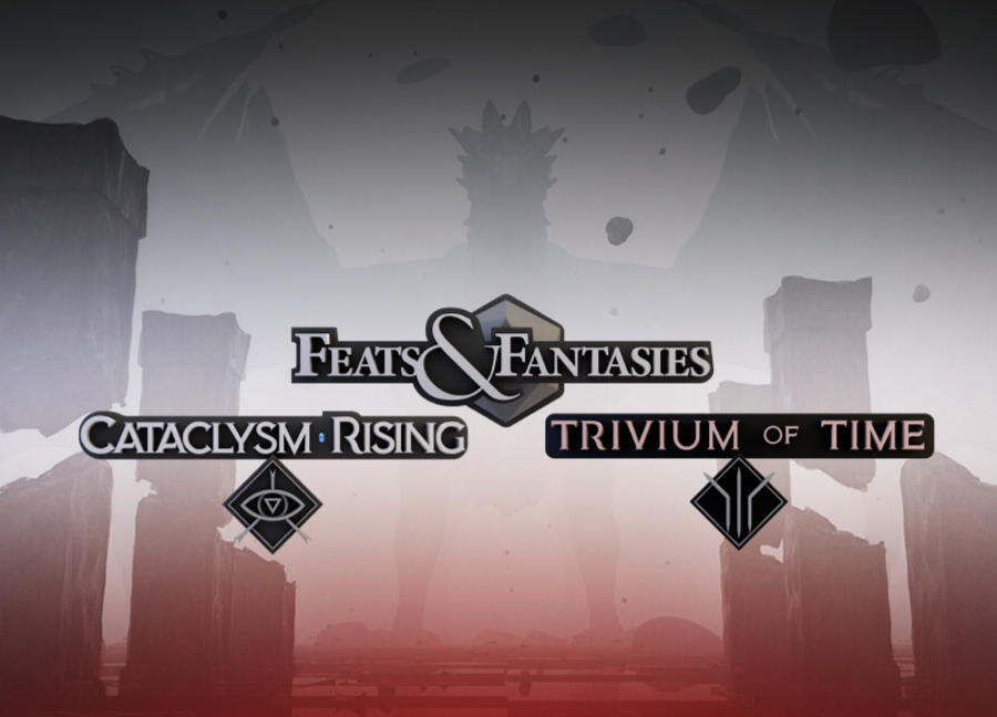 feats and fantasies and associated series